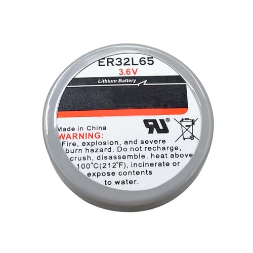 QULONG (1����) ER32L65 3.6V 1000mAh ��[�d�����`�E���d�r