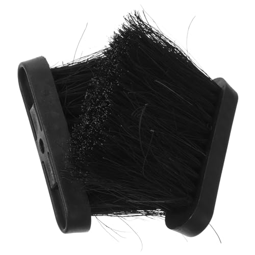 EXQUIMEUBLE 2pcs Fireplace Cleaning Brush Replacement Brush Head for Fireplace Lightweight and Portable Cleaning Accessories