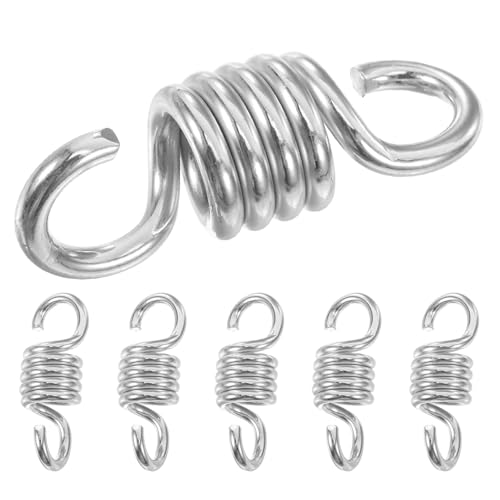 Ressort de fixation balançoire BETOOKY lot de 6 pièces extension robuste hamac