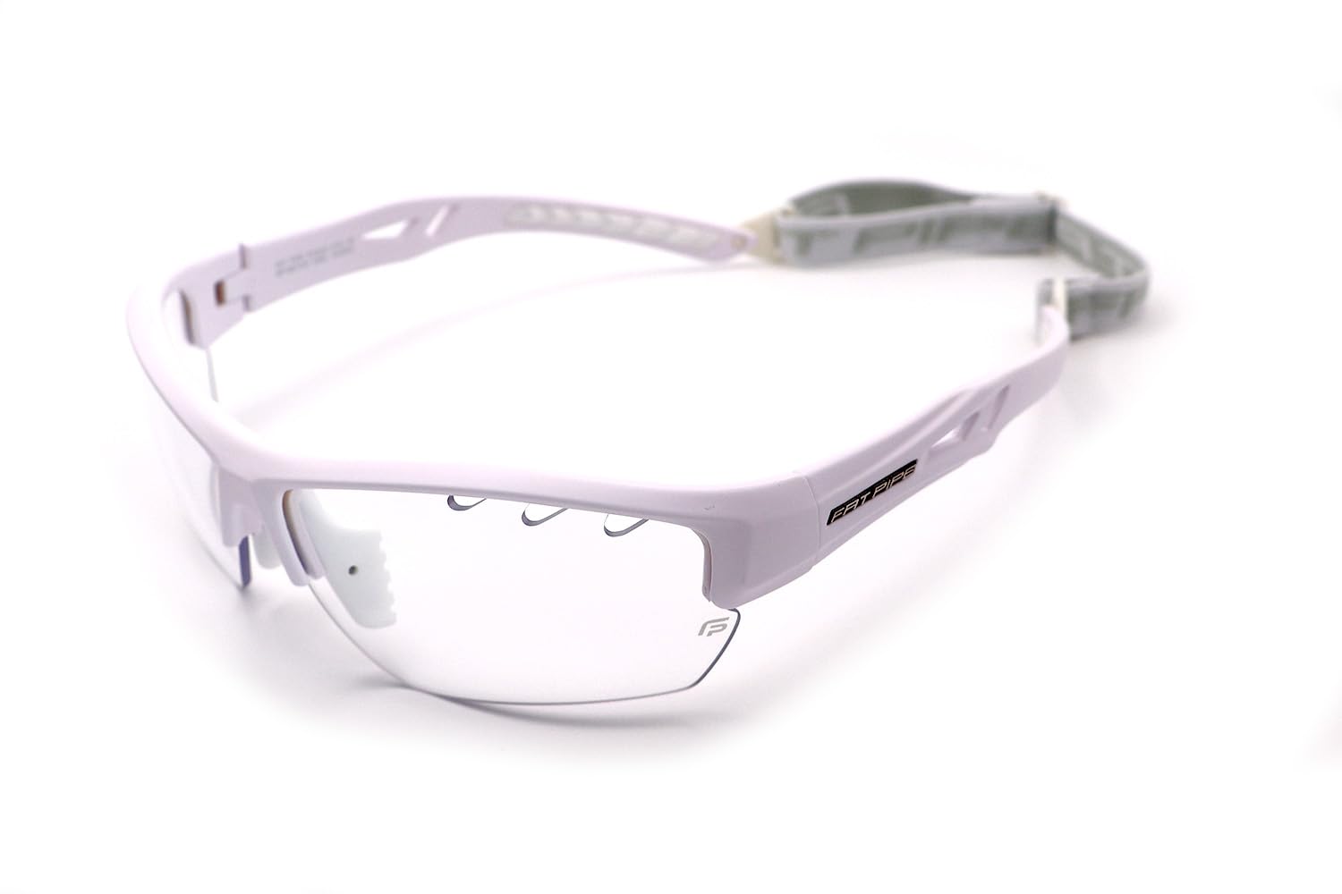 FAT PIPE Floorball & Unihockey Schutzbrille Eagle Eye JUNIOR | mit IFF Zertifikat für geprüfte Qualität