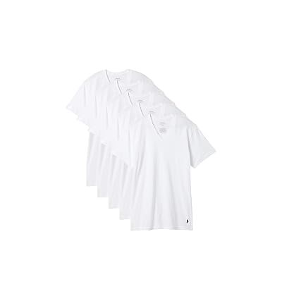 Polo Ralph Lauren 5 Pack Cotton Classic V Necks Men