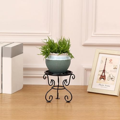 Support de balle regard en métal stable pour terrasse et cour