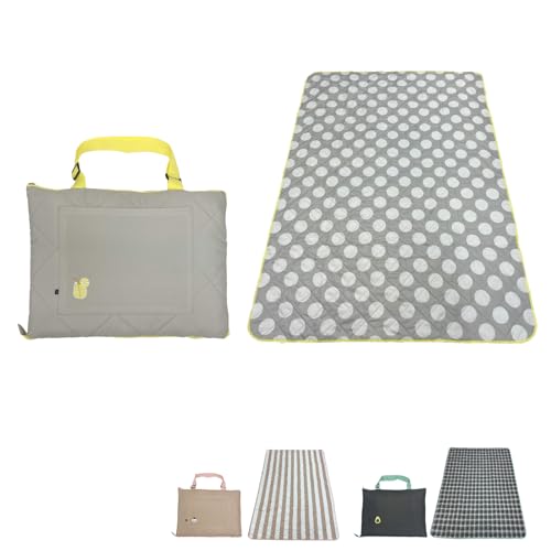 アイエーエム ナチュラル IAM NATURAL レジャーシート 厚手 150×200 大判 5〜6人 防水 (レモンソーダ)