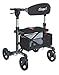 Escape Rollator - Low 21 in. Seat Height - Charcoal