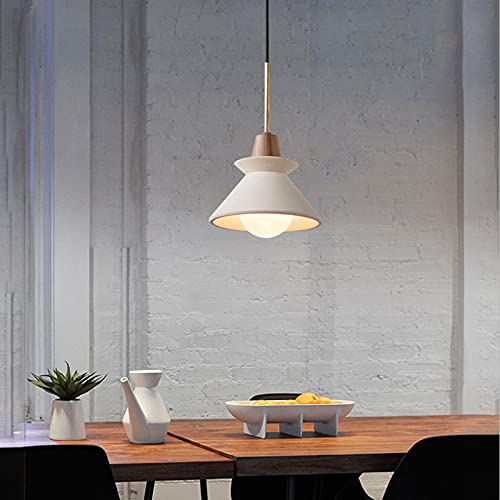 Chandelier Art Single Head Nordic E27 pour restaurant et chambre moderne
