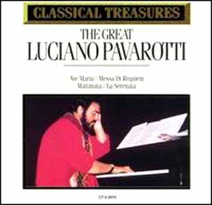 Classical Treasures: Luciano Pavarotti [Audio CD]