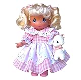 The Doll Maker Precious Moments 7' Mary had a Little Lamb