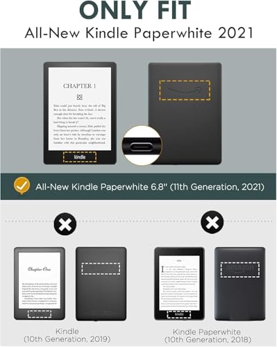 Image of VERTUS Premium Tempered Glass Screen Protector for All-new Kindle Kindle Paperwhite 6.8 inch (11th Gen-2023 /2021) || Paperwhite Signature Edition 6.8 inch || Paperwhite Kids 6.8 inch (11th Gen) [2-PACK]