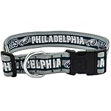 Pets First NFL Philadelphia Eagles Licensed PET COLLAR, Large - Heavy-Duty, Strong, and Durable Dog Collar. Available in 31 Football Teams and 4 Sizes