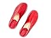Moroccan Babouche Shoes, Timeless Elegance for Your Feet, Unisex Handmade Babouches slippers Dyed With Natural Color, babouche men, babouche women (43 EU, Red)