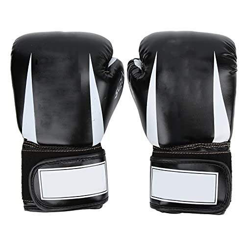Gants de boxe adultes pour kickboxing et entraînement au sac de frappe en éponge douce