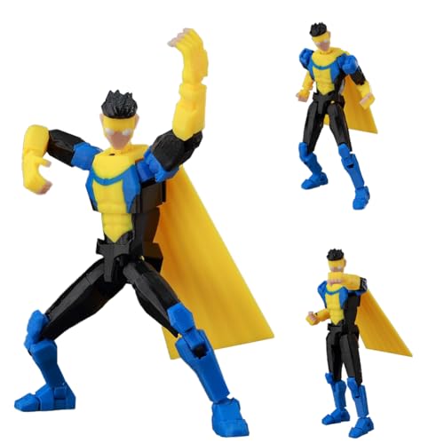 Xinnice Mark Grayson, statuetta anime, parti mobili, action figure Mark Grayson, modello in PVC, 13 cm, decorazione da collezione