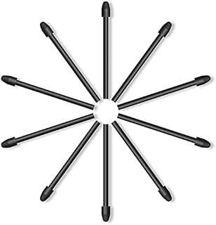 HUION Pen Nibs PN05A, Black, 10 Pack, Compatible with HUION Stylus Pen PW517 Suitable for Model Kamvas 13, Kamvas 22, Kamvas 22 Plus, Kamvas Pro 13(2.5K), Kamvas Pro 16(2.5K), Kamvas Pro 24(4K)