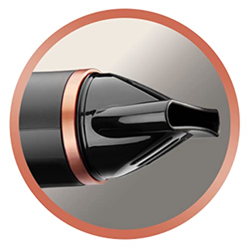 Remington Hair Care Gift Set - Ceramic Hair Straighteners and 2000 W Ionic Hair Dryer with Concentrator D3012GP, Black/Bronze - Image 6