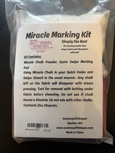 Miracle Marking Kit Quilt Pounce Pad