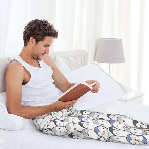 Pantalon de pyjama homme ample pour en finir avec l'inconfort