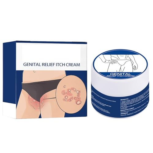 Crema Antibacteriana Privada,Crema para Aliviar la Picazón,Antibacterial Cream for Private Parts,Crema para Picazón de Parte Privada para Hombre 20g