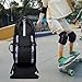 Pegciuho Skateboard Backpack, Longboard Carry Bag, Skateboard Bag, Travel Backpack for Outdoor, Blue