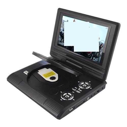ポータブルDVDプレーヤー 7,8 インチ Scherm テレビ スペラー Hd Dvd スペラー Draagbare Dvd スペラー テレビ Vcd Cd ゲーム メット ゲームパッド 一度充電すれば長時間使用可能