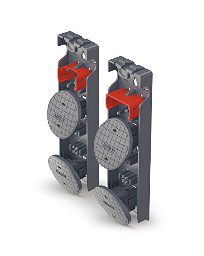 Preisvergleich Produktbild Hailo SafetyClix das einzigartige Fußwechsel-System (Wechselfuß-Sets für Hailo Stufenstehleitern ProfiLine S) 9948-022