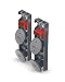 Produktbild Hailo SafetyClix das einzigartige Fußwechsel-System (Wechselfuß-Sets für Hailo Stufenstehleitern ProfiLine S) 9948-022
