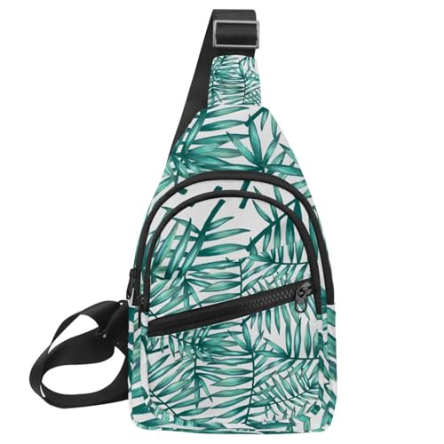 Bolsa de pecho impermeable para mujer Palmetto contra la lluvia en montaña