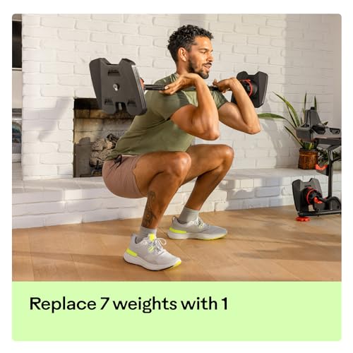 Image of BowFlex SelectTech Curl Bar