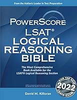 Algopix Similar Product 6 - The PowerScore LSAT Logical Reasoning