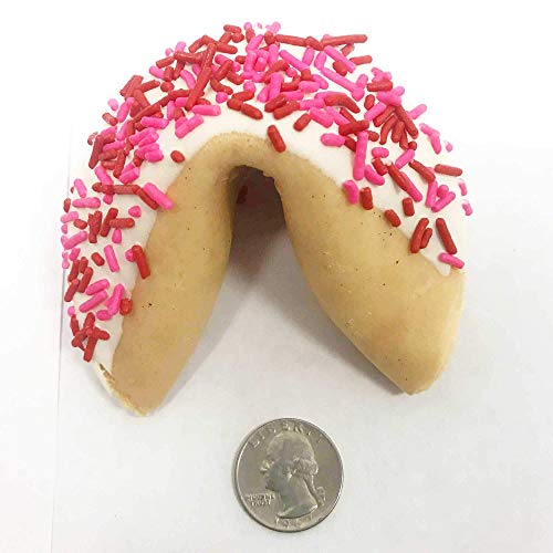 Tankinz Perfect Valentines Day Gift! Custom Jumbo Fortune Cookie W/Takeout Box Guaranteed Delivery By Valentine's Day! #TOP3