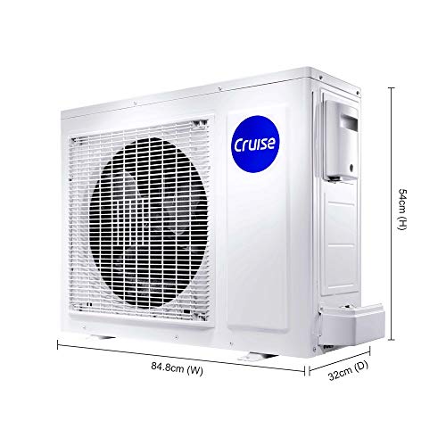 Image of Cruise 1 Ton 3 Star Split AC (Copper CWCDGD-CQ5S123P White)