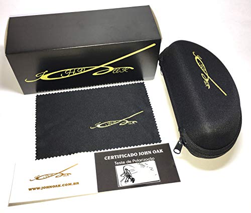 Óculos Fotocromático 100% Polarizado Linha Jovem John Oak Origina RESISTENTE
