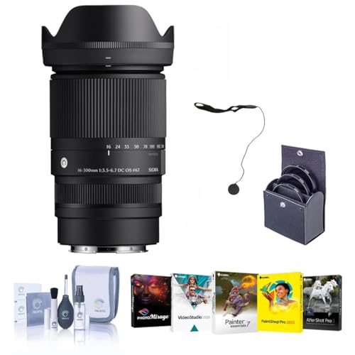 Sigma 16-300mm f/3.5-6.7 DC OS Contemporary Lens for Sony E