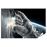 islandburner Póster Premium Fascinante Misión Espacial Mural Sala de Estar para los fanáticos del espacio - Estándar