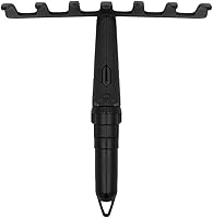 Vista 1 de Zenport J4007 - Accesorio para rastrillo de suelo, multiherramienta de jardín, color negro