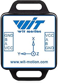 WT901C High Accuracy 9 Axis RS485 Modbus Protocol Multiple Connected Kalman Filter,200HZ Output Sensor 3 Axis Gyroscope Accelerometer Tilt Angle Compass MPU9250 Inclinometer Support PC in Industry