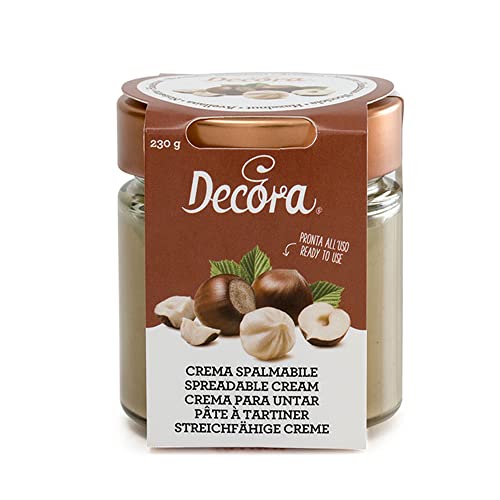 Decora 0300507 Crema Avellanas Para Untar 230Gr