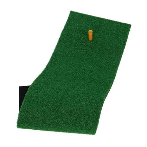 Garneck Golf Training Mat Portable Golf Turf for Indoor Play Durable Artificial Grass for Swing Practice for Beginners and Professionals