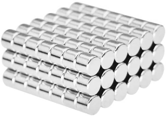 20 〜 1000 個 5 &times; 4 ミリメートル永久ネオジム磁石強力な強力な磁気ミニ小型磁石ラウンド磁石 ミリメートルネオジム磁石直