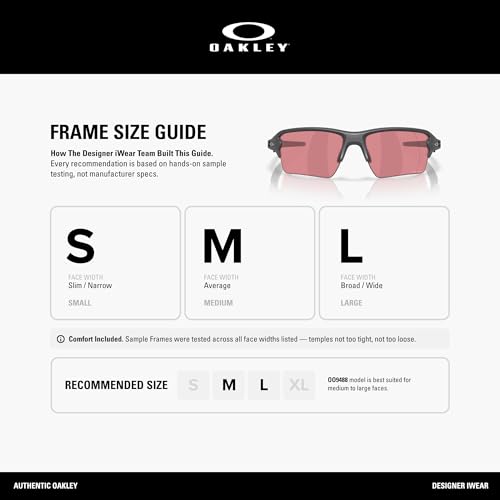 Image of Oakley Flak 2.0 XXL OO9488 Rectangle Sunglasses for Men for Women