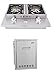 Best of Backyard Double Side Burner LP and Multi-Functional Bin