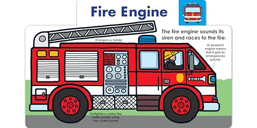 Lift-the-Flap Tab: Trucks: An interactive board book for little fans of trucks