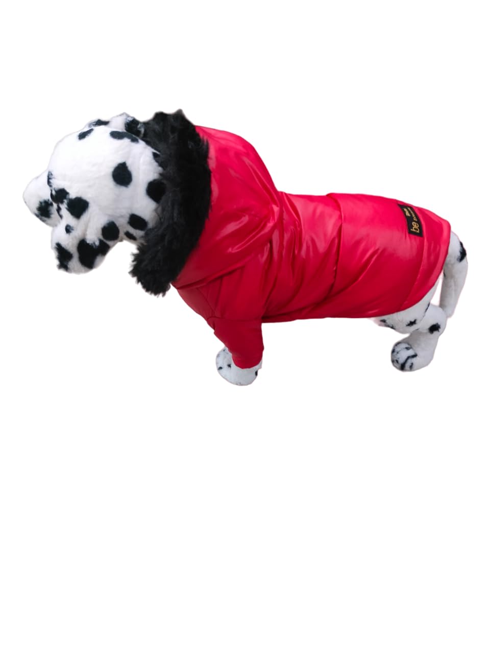BHUMI Enterprises-Dog Puffer Hooded Jacket for Dogs Pet Apparel Waterproof Jacket for Winter Fullbody Snowsuit Windproof All Breeds of Dogs Jackets are Practical & Stylish (RED-Hooded Jacket) (16) (B0CLLNBXFZ) Amazon Price History, Amazon Price Tracker