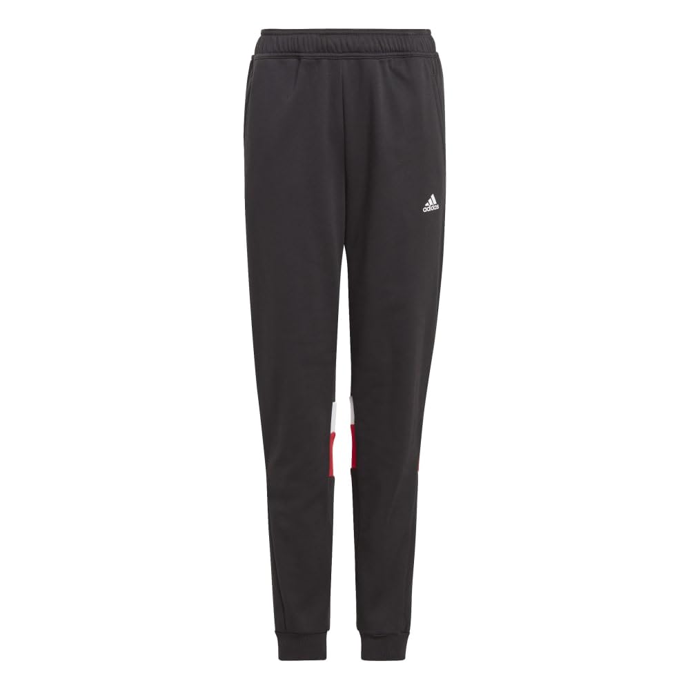 adidas Unisex Kinder Hose Tiberio 3-Stripes Colorblock Fleece Pants Kids