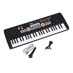 Électronique clavier Piano Piano Électrique À Orgue Électronique USB, 49 Touches, Avec Microphone, Musique Numérique Noire, Instrument De Clavier Électronique - Les Beatles, Paul McCartney, John Lennon, RIngo Starr, George Harrison