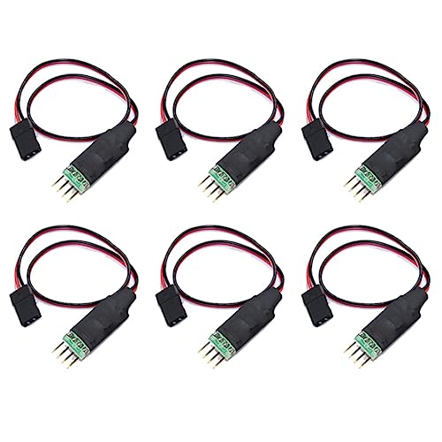 Módulo CH3 control de luz rc interruptor remoto de 6 piezas para coche teledirigido