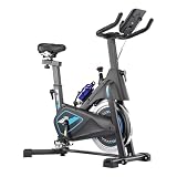 Bicicleta Ergométrica Spinning Magnética 15kg até 180kg