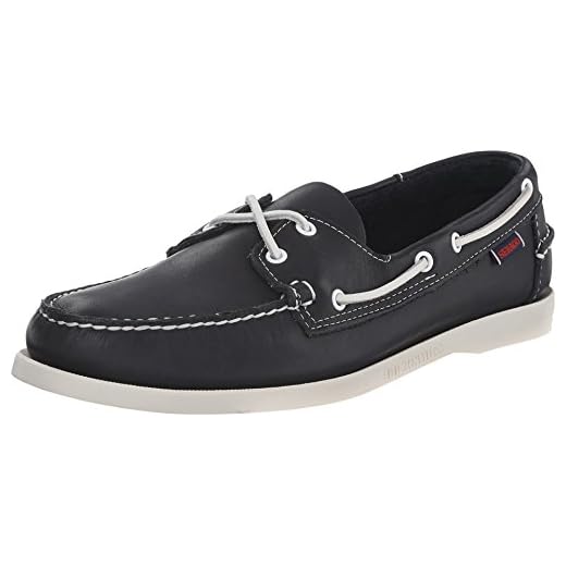 Sebago Docksides Portland, Zapatos para Hombre, Azul (Blue Navy 908), 41.5 EU