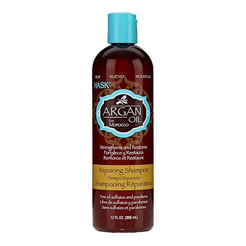 Hask Shampoo Argan Oil Repairing 12 Ounce (354ml) (6 Pack) image 2