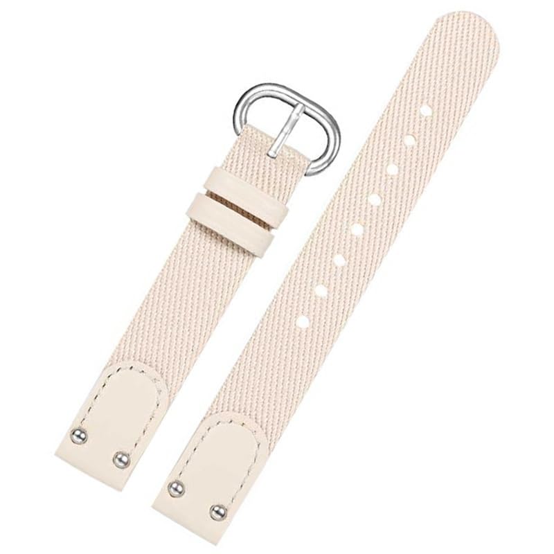 Bracelet montre en toile nylon femme DW interchangeable et ajustable