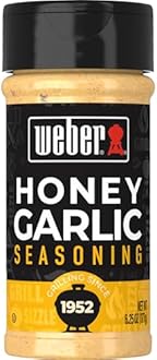 Weber Honey Garlic Rub, 6.25 oz